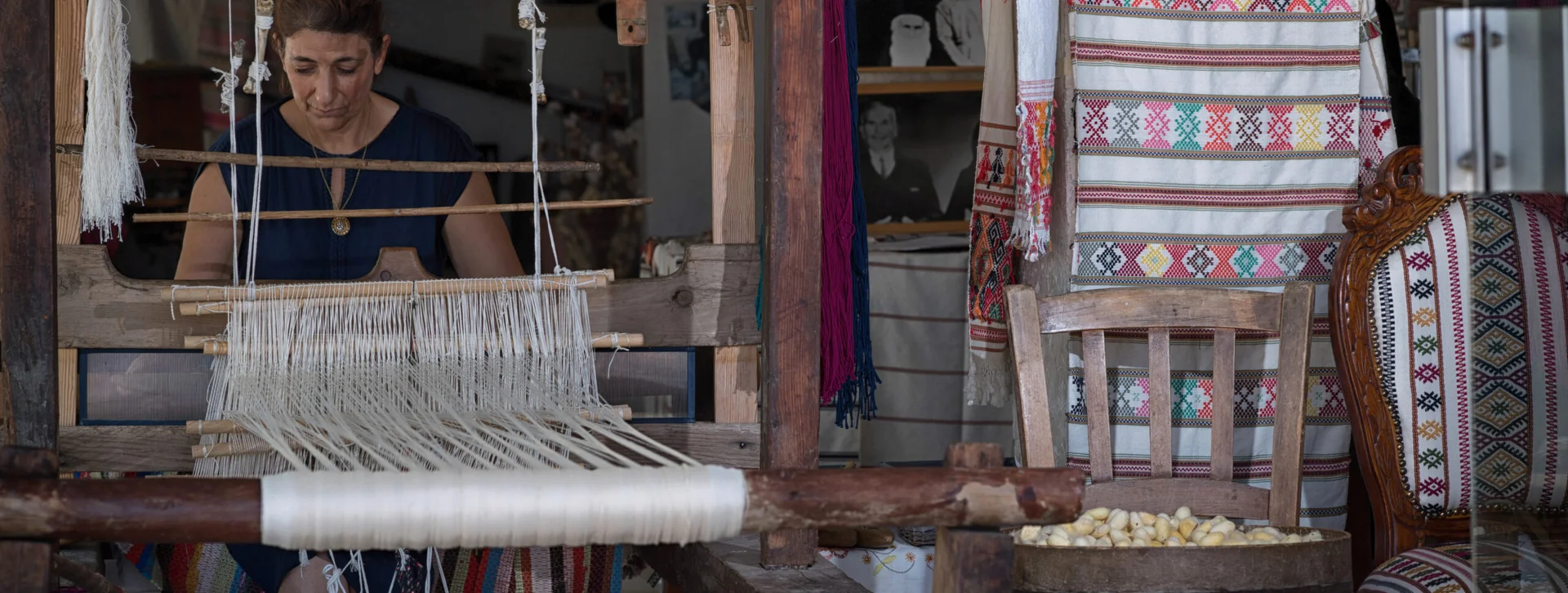 Explore local traditions and handicrafts in Cyprus.