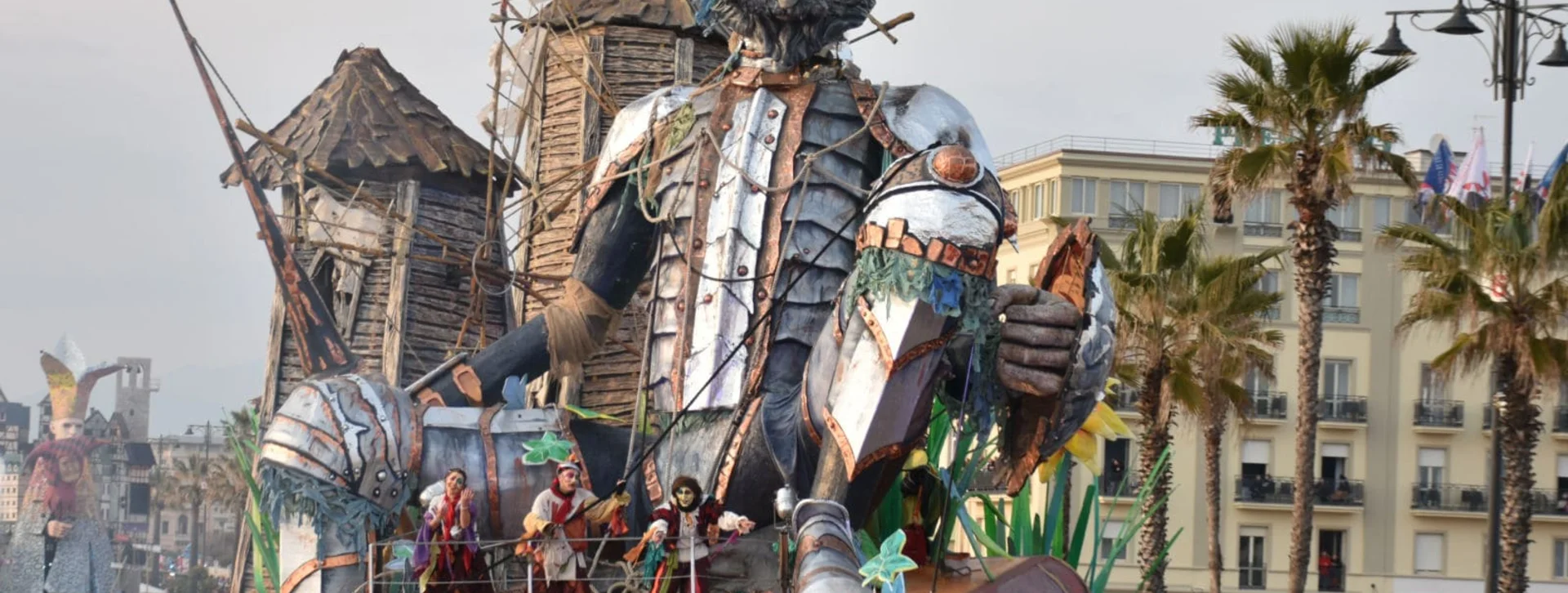© italia.it/Carnevale di Viareggio