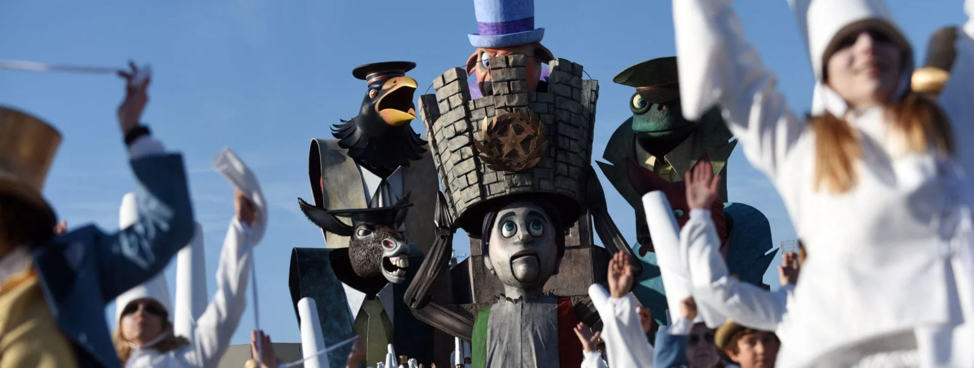 © italia.it/Carnevale di Viareggio