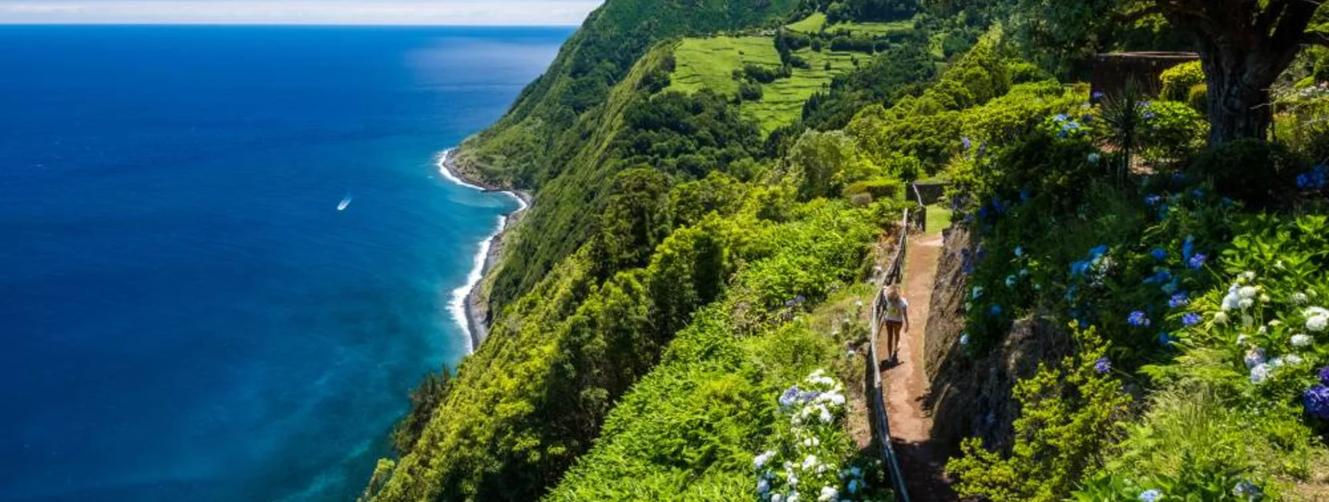 Miradouro Ponta do Sossego - Sao Miguel ©VisitAzores