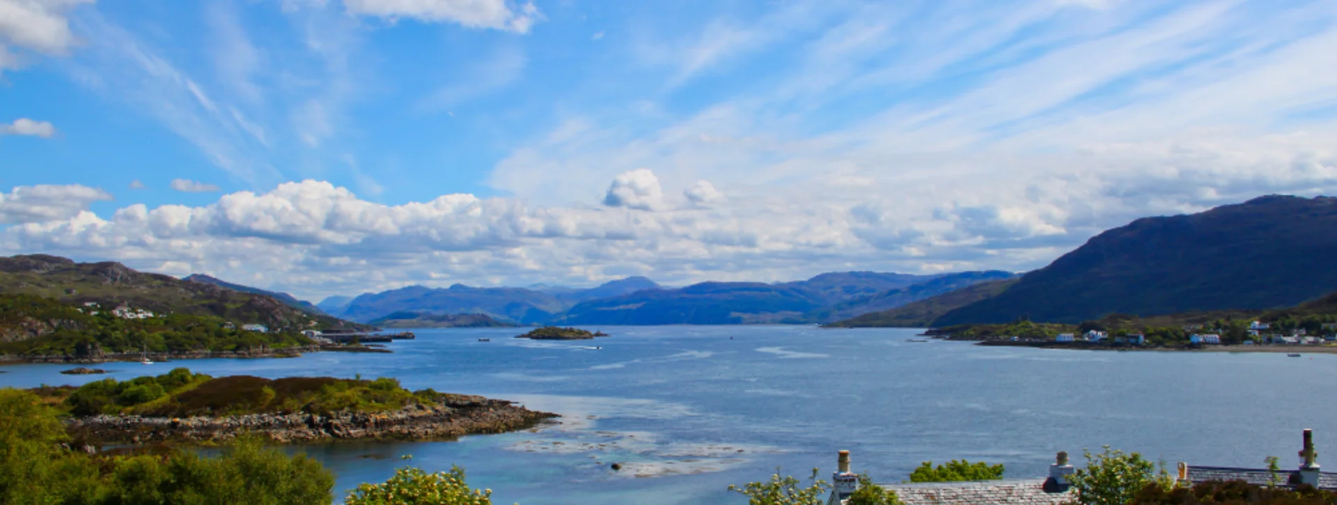 You'll always remember the from Kyle of Lochalsh.