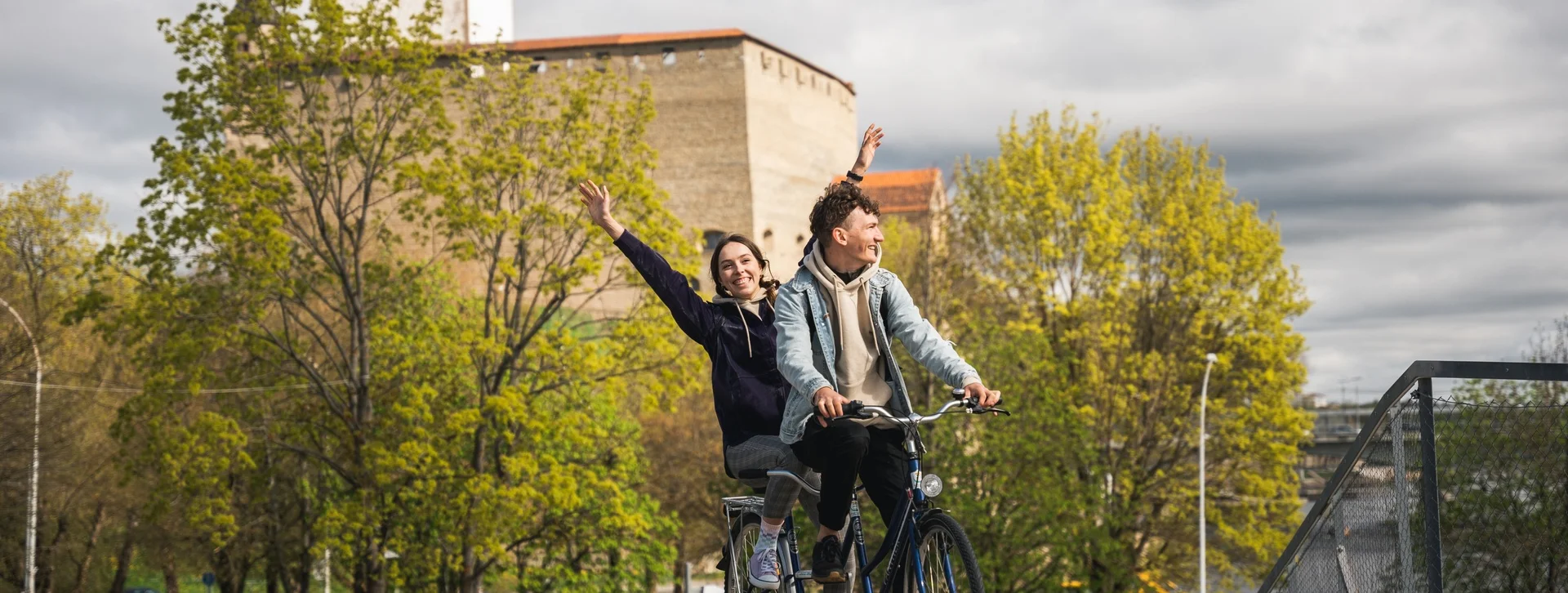 Are you a history lover? Narva Castle is a must! Explore by bicycle for even more fun.