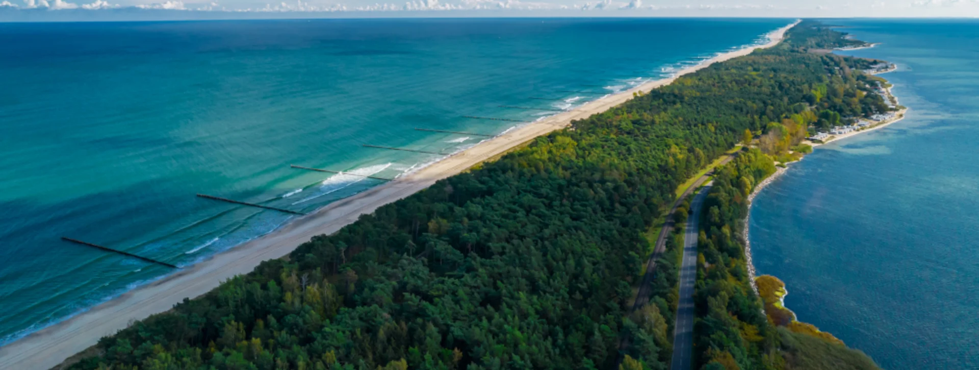 Put the Hel Peninsula on your itinerary for a rail ride along an exquisite coast.