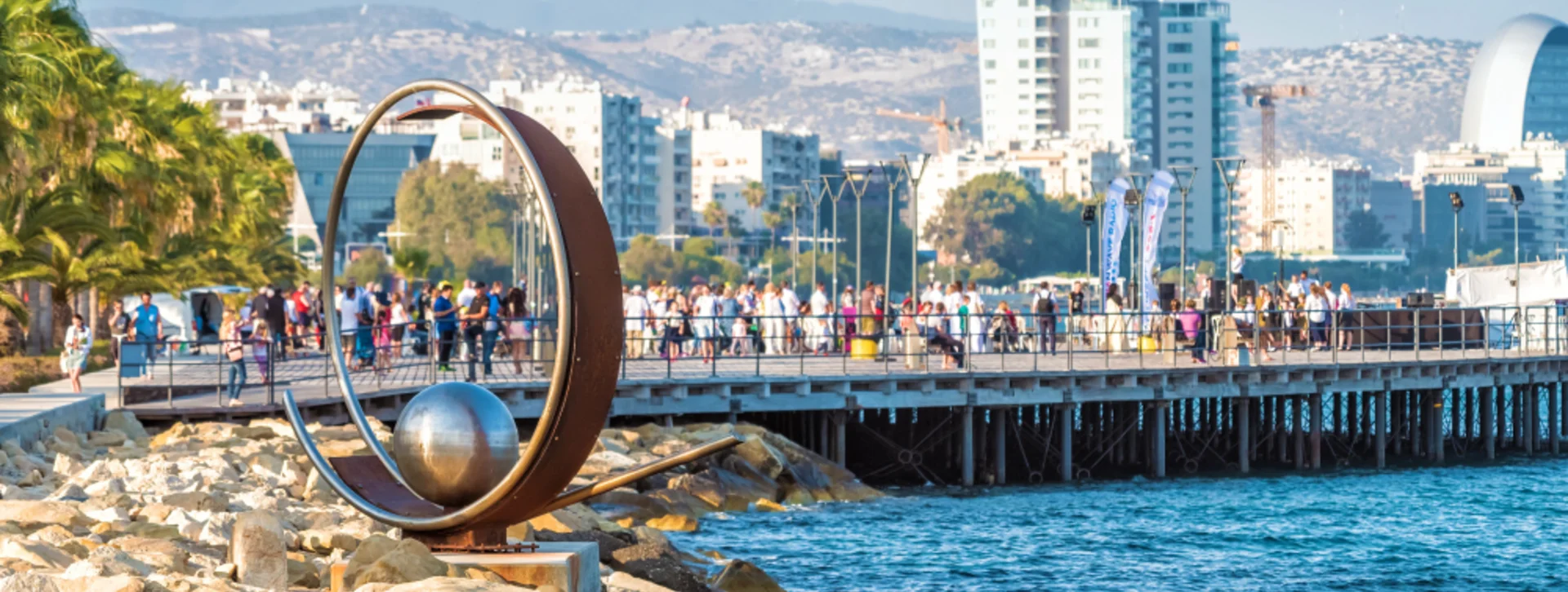 Join the happy crowds where the Beonix Electronic Music Festival takes place in Limassol