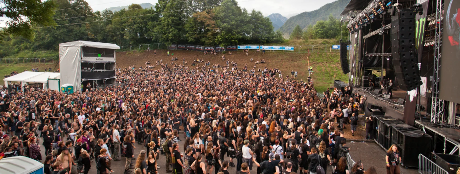 You'll love Slovenia's major outdoor music festivals!