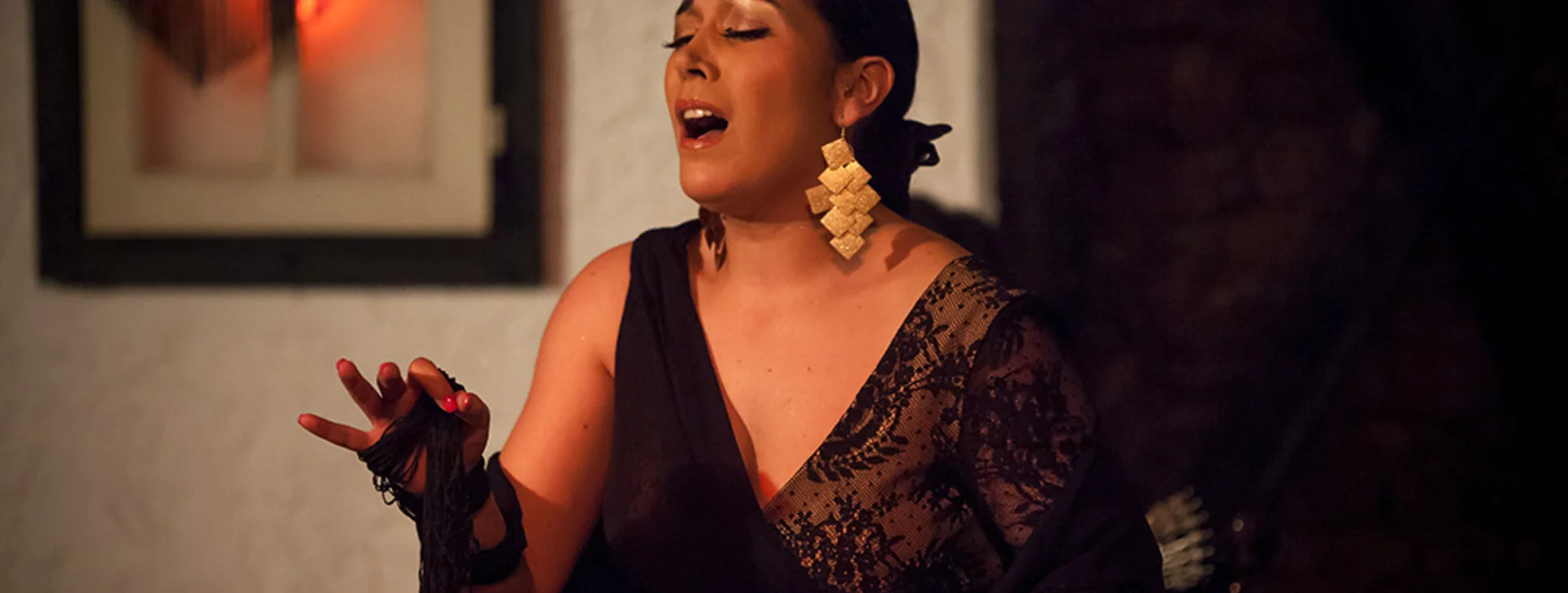 Travel through an emotional landscape if you're lucky enough to hear Fadista Ana Marta perform.