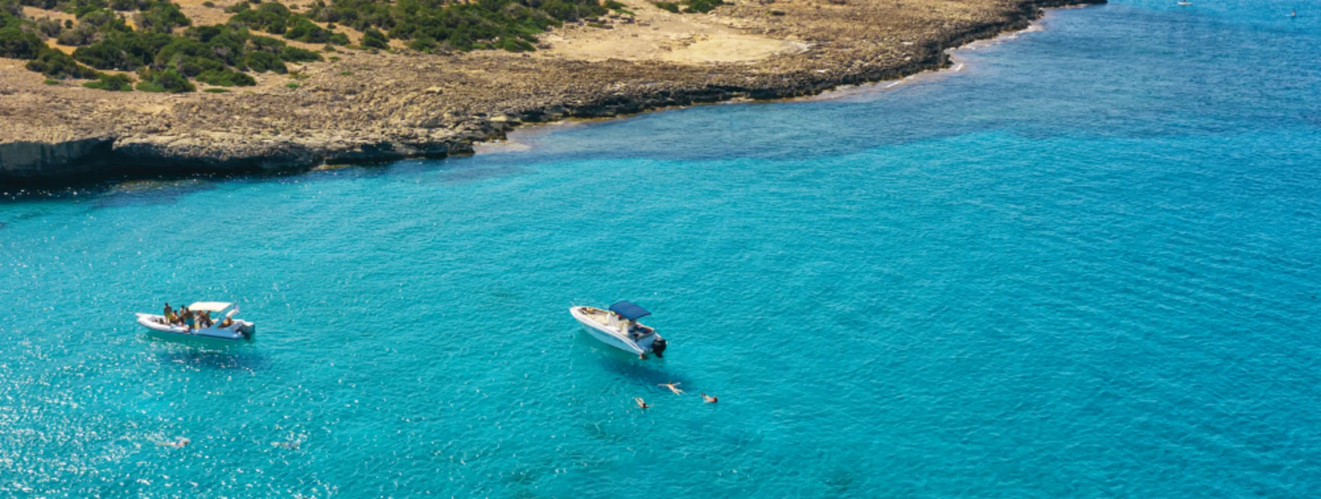 You'll never forget the vivid turquoise water at Akamas Nature Reserve Park.