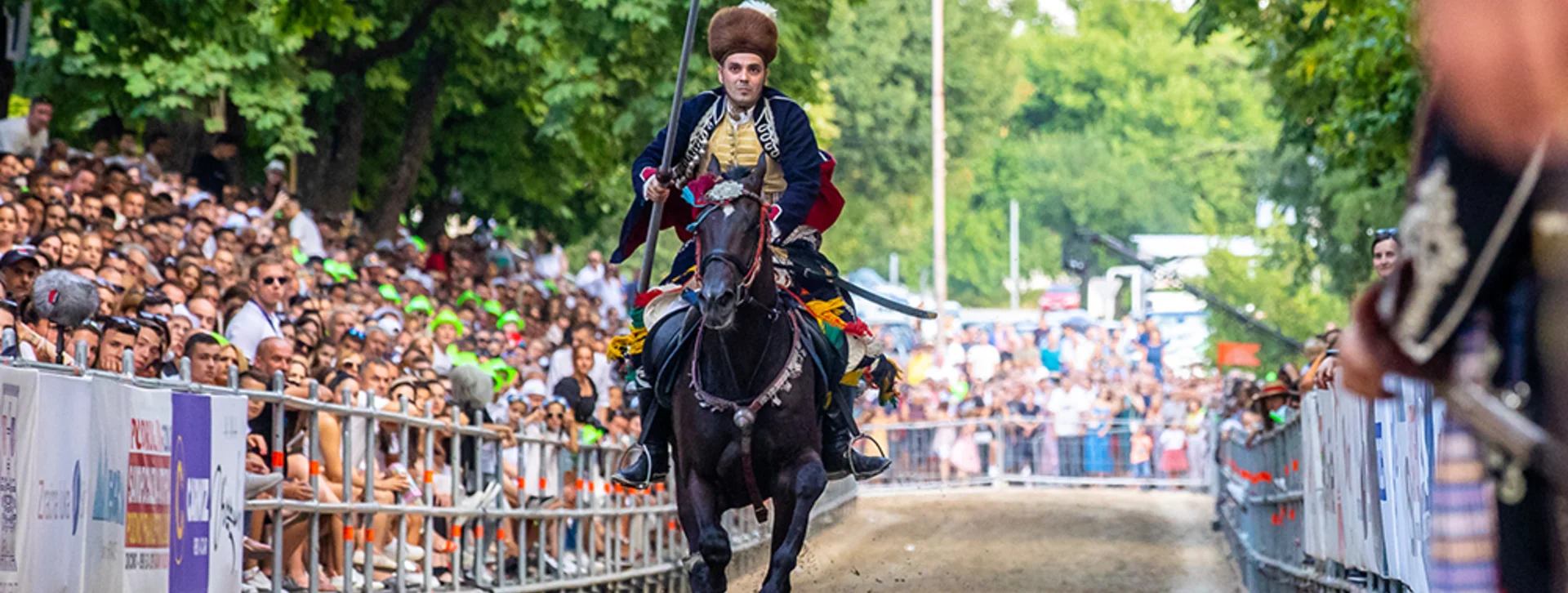 See the 18th century come alive during the Alka Tournament in Sinj.