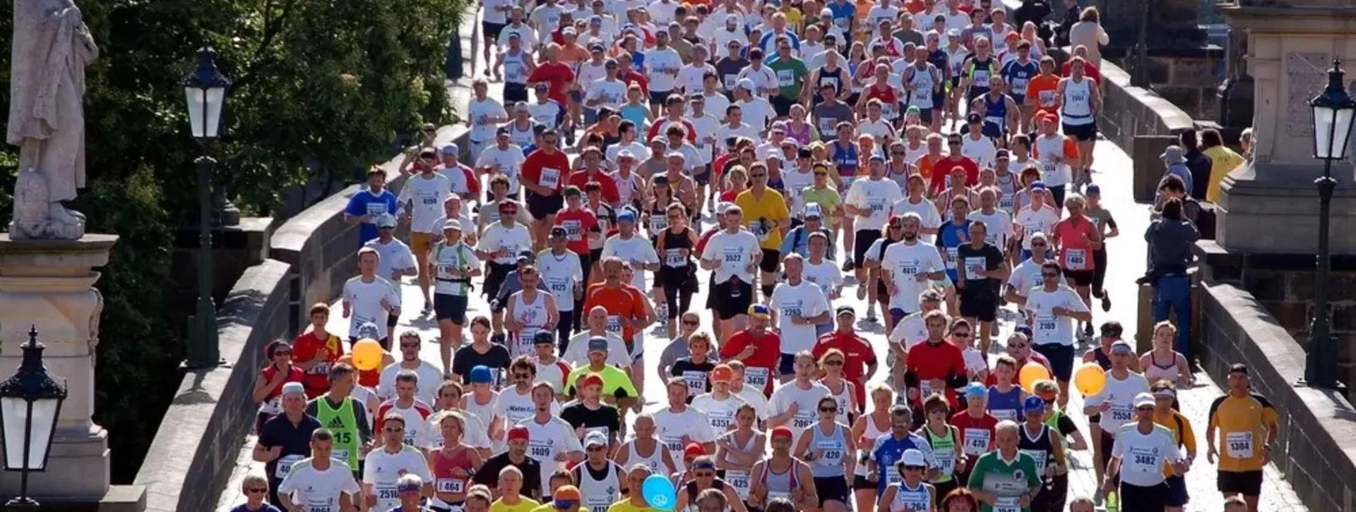 Train well and travel to Czechia to take part in the Prague International Marathon.