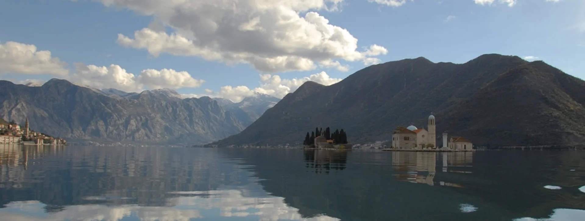 Montenegro's islands and the legends they hold, at the Lady of the Rocks and the Church of St. George.