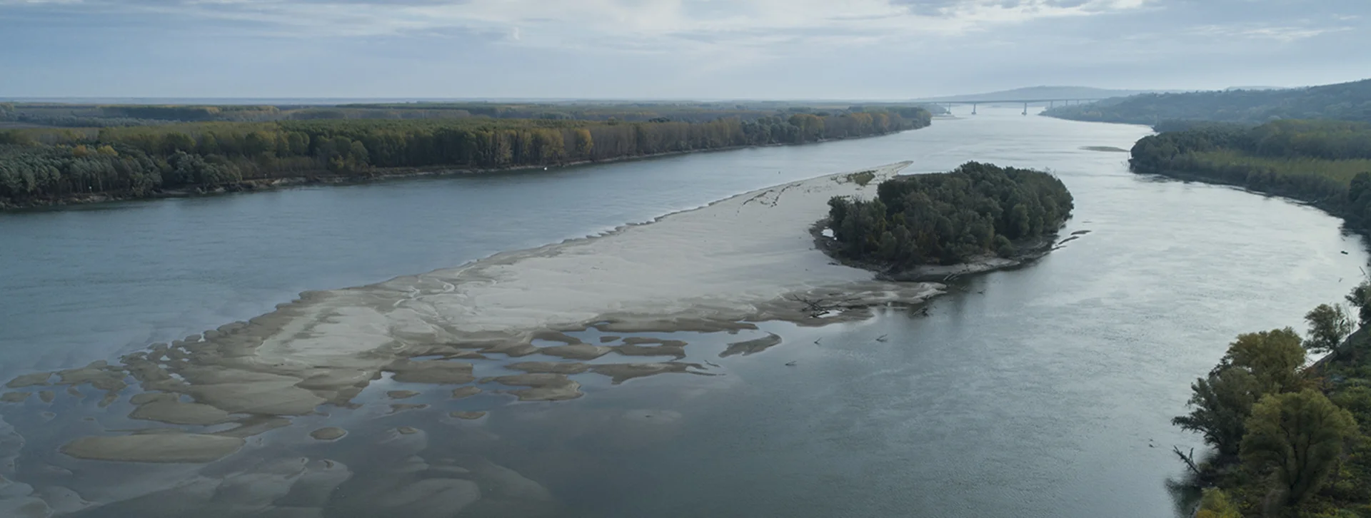 Imagine the activities that Belgrade's Big War Island has seen.