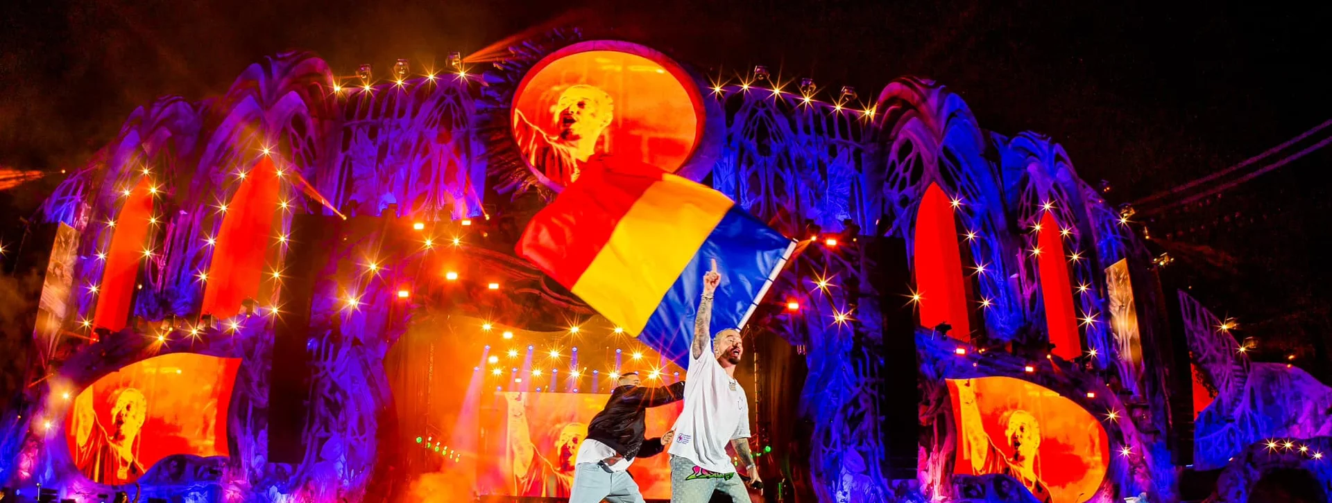 Untold festival performer.