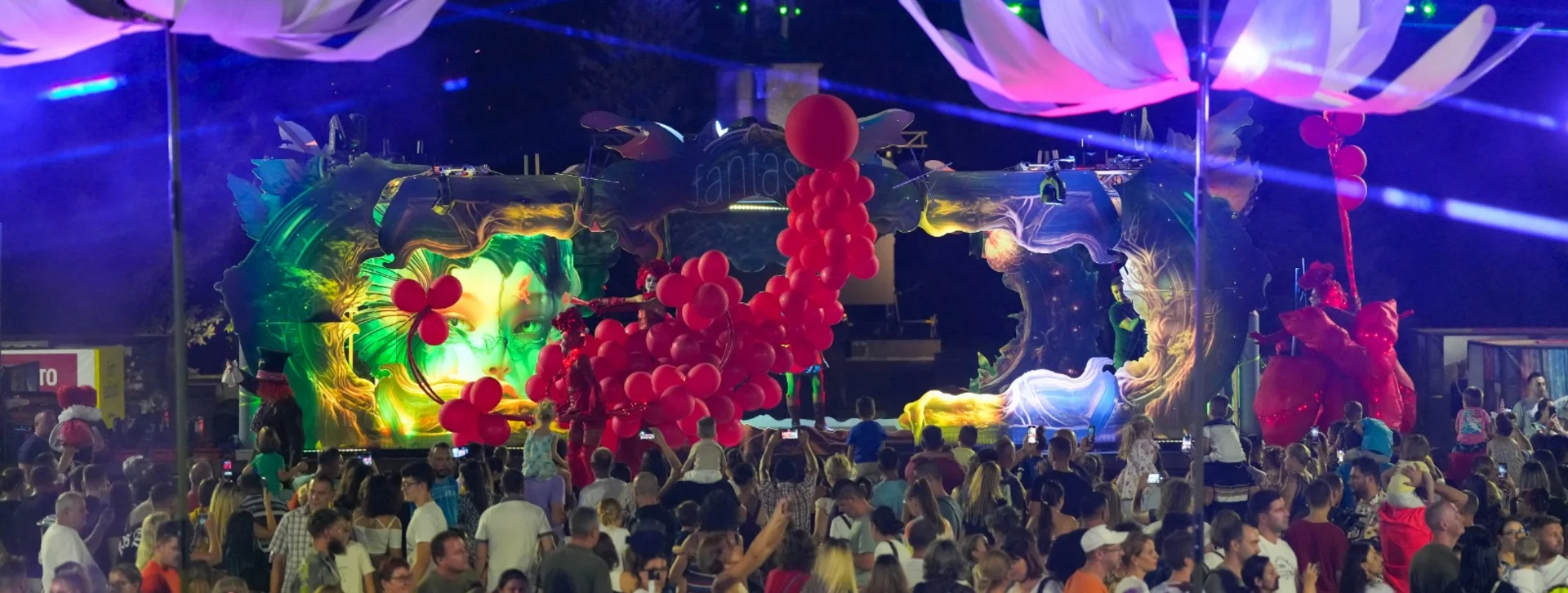 Festival decorations.