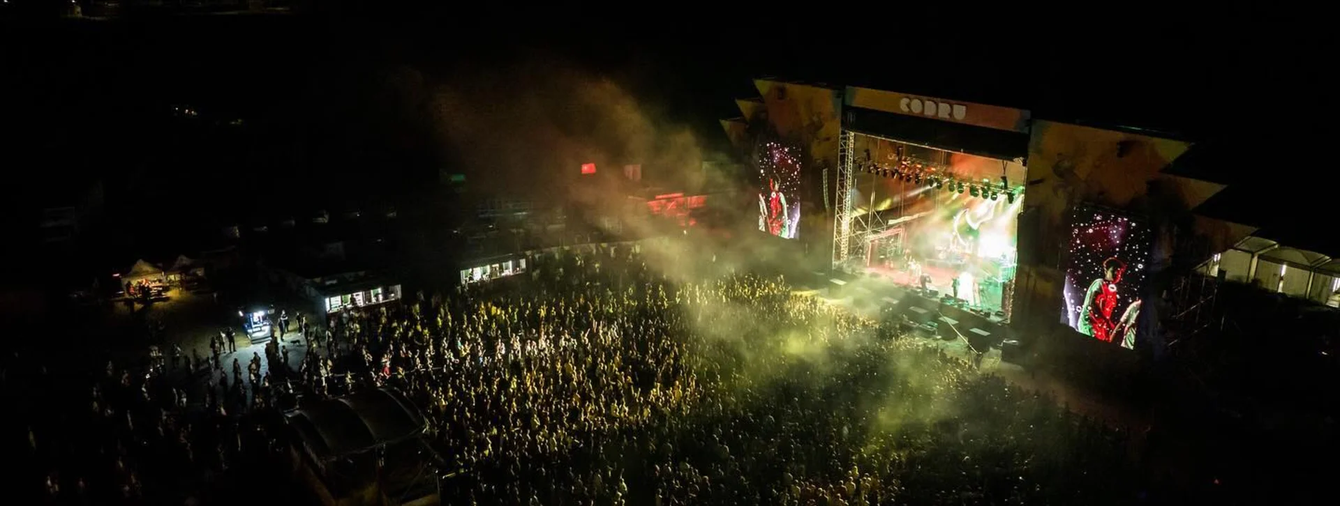 Codru festival in Romania and the audience.