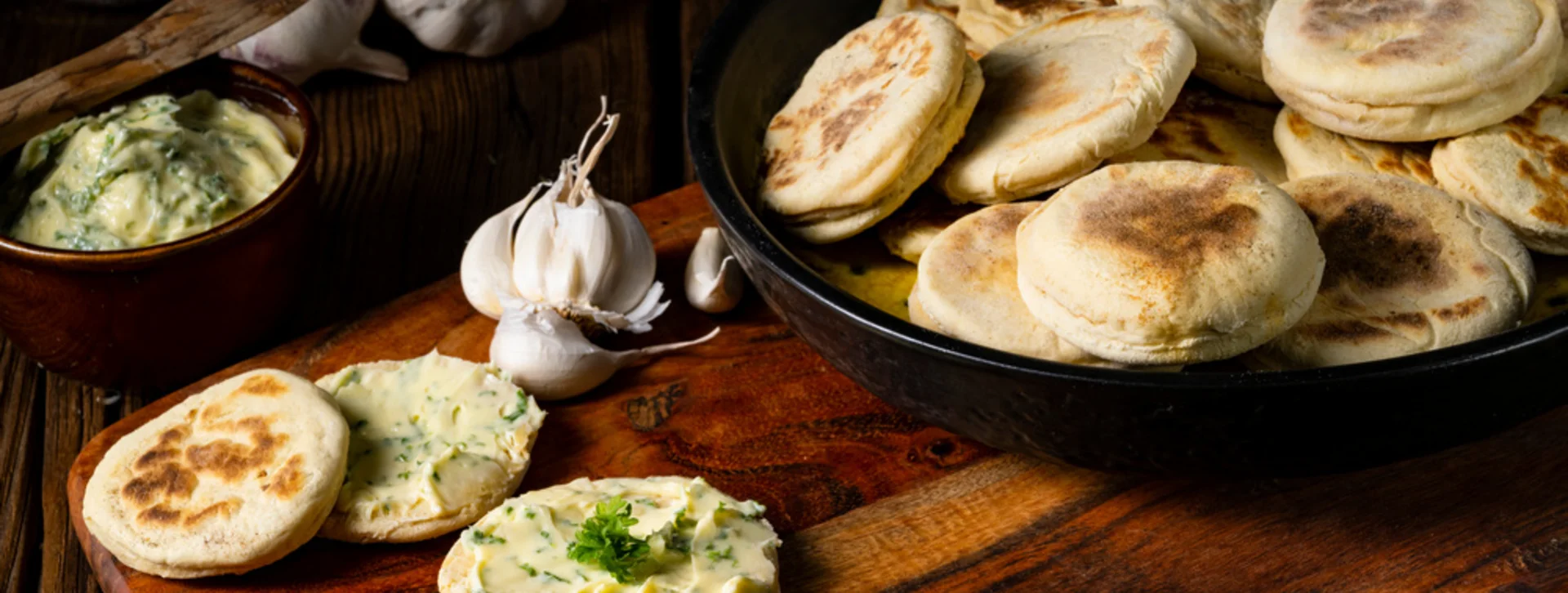 Comfort food, here you come. You have to taste Proziak, the traditional Polish flatbread, often served warm with garlic butter.