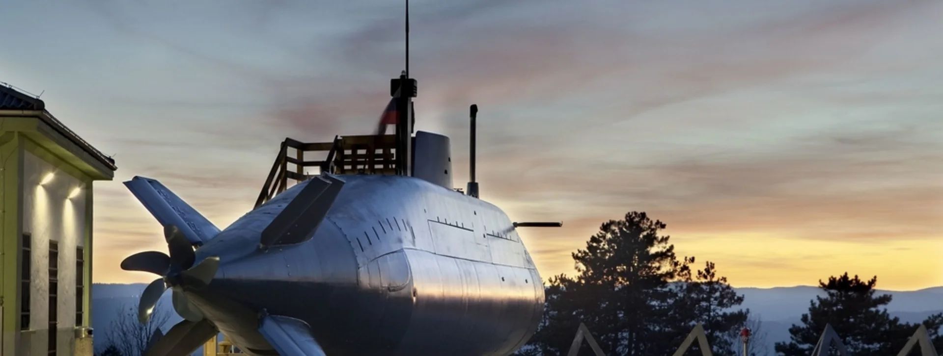 Get up close to history at Pivka's Military History Park.