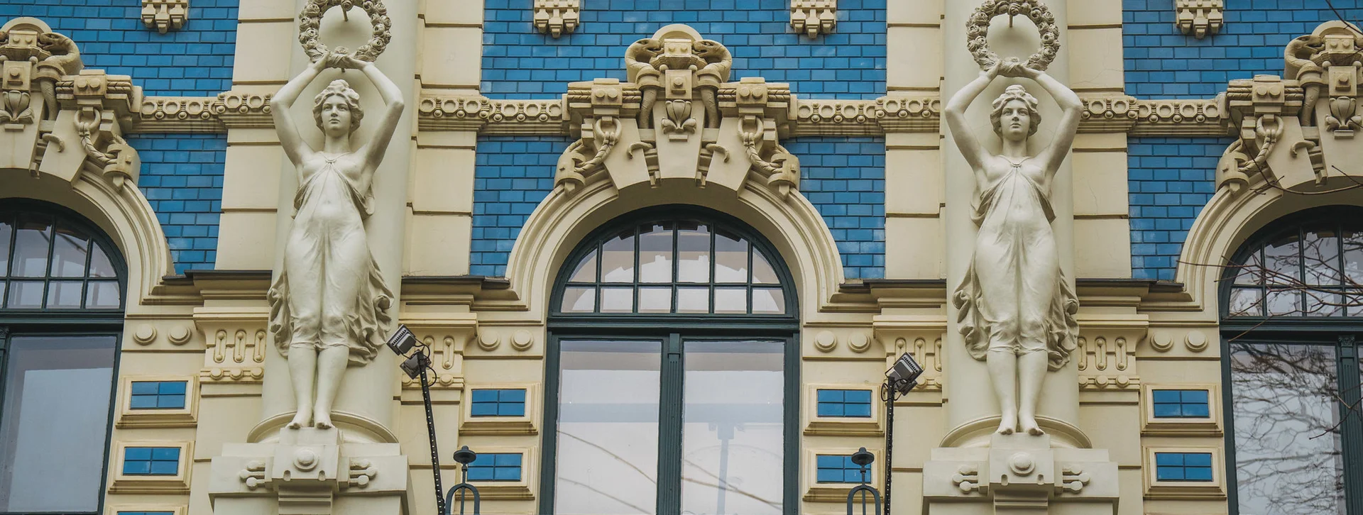 Museum of Art Nouveau in Riga.