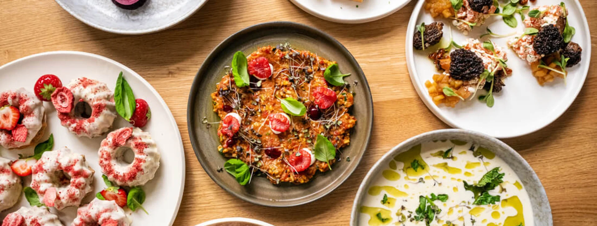 Challenge yourself to find your favorite Prague restaurants for vegetarian feasts.