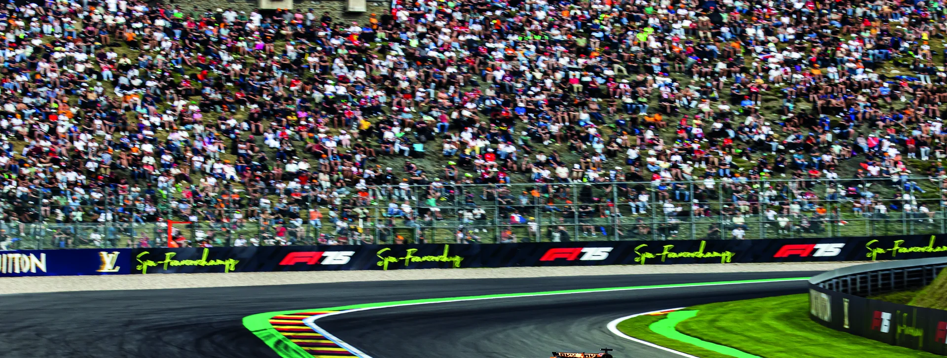 Formula 1 Belgian Grand Prix at Spa-Francorchamps - Visit Europe