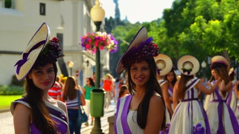 Madeira wine fest