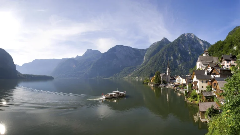 The oldest salt mine in the world, Austria