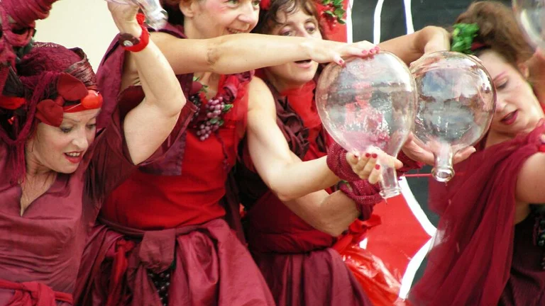 La Strada Street Theatre Festival in Graz, Austria