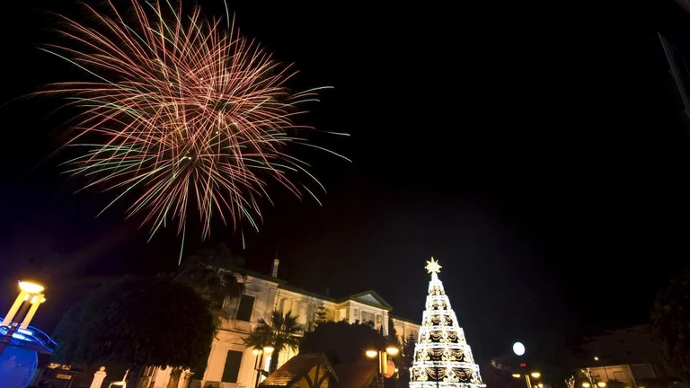 Christmas Market of Lemesos, Cyprus