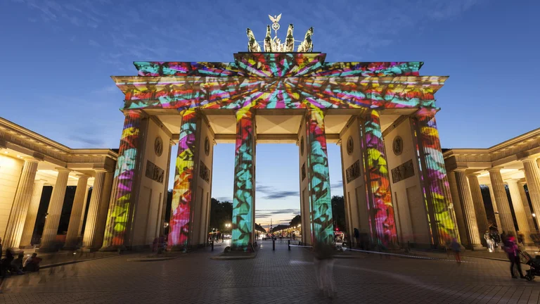 Festival of Lights in Berlin, Germany