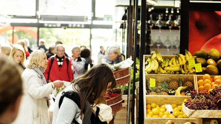 Bye, bye cars – hello fruit , Denmark