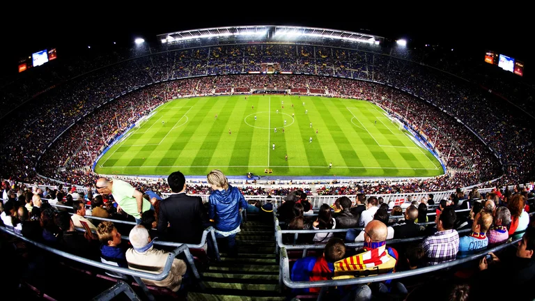 Camp Nou, Barcelona, Spain
