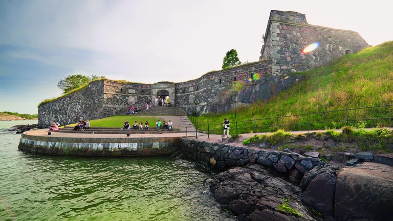 The invulnerable fortress -  Suomenlinna, Finland