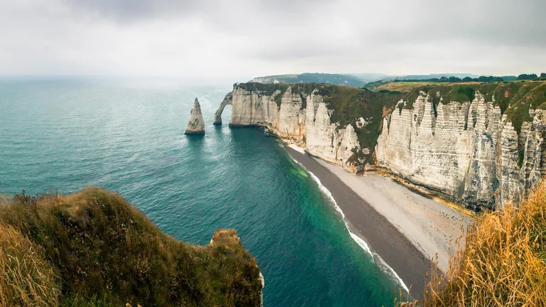 Étretat Cliffs, France