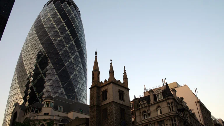 30 St Mary Axe , London