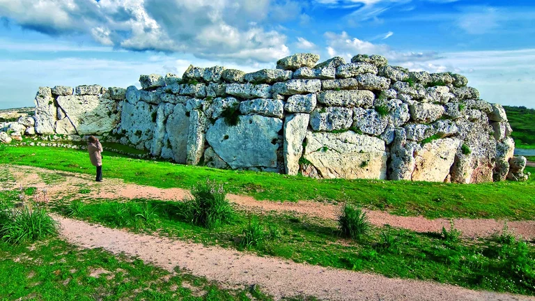 Ggantija Temples, Xaghra, Malta