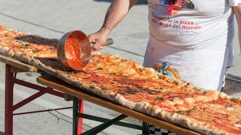 Pizzafest, Naples