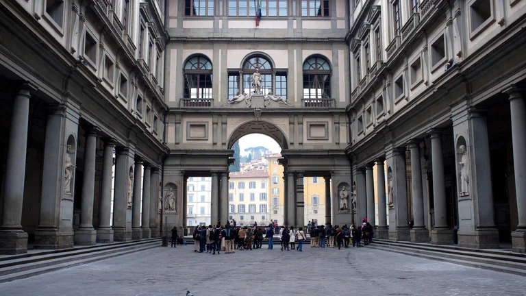 Uffizi gallery, Florence