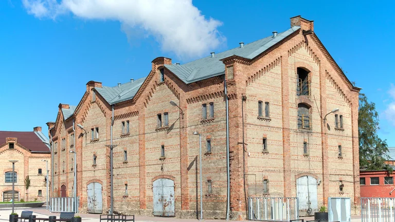 From stark warehouses to cosy cafés and art galleries, Latvia