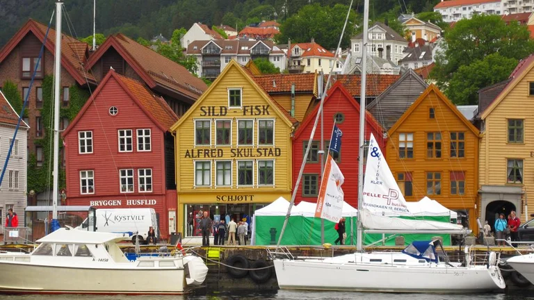 Bryggen, Norway