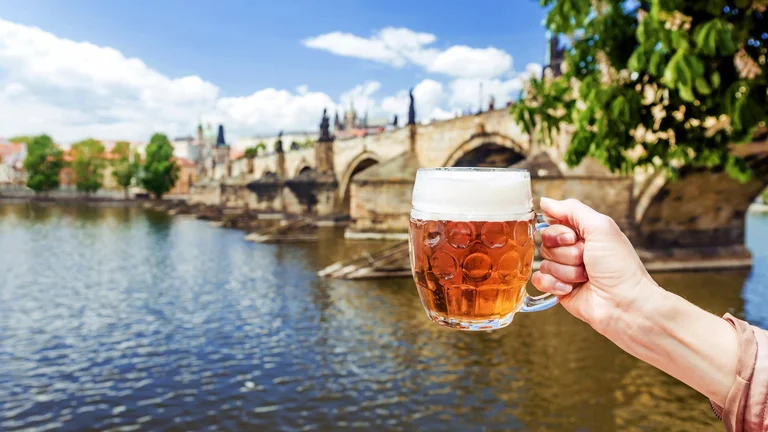 prague beer