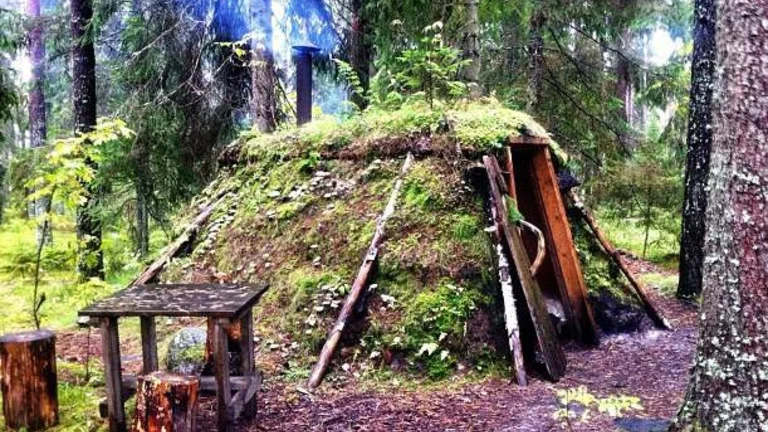 STF Kolarbyn / Cabaña ecológica, Suecia