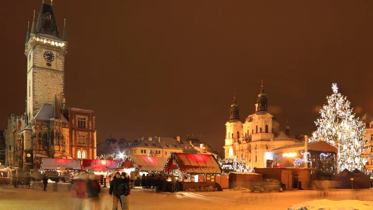 Prague christmas