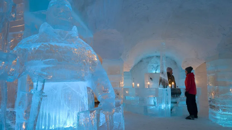 Sorrisniva Igloo Hotel, Alta