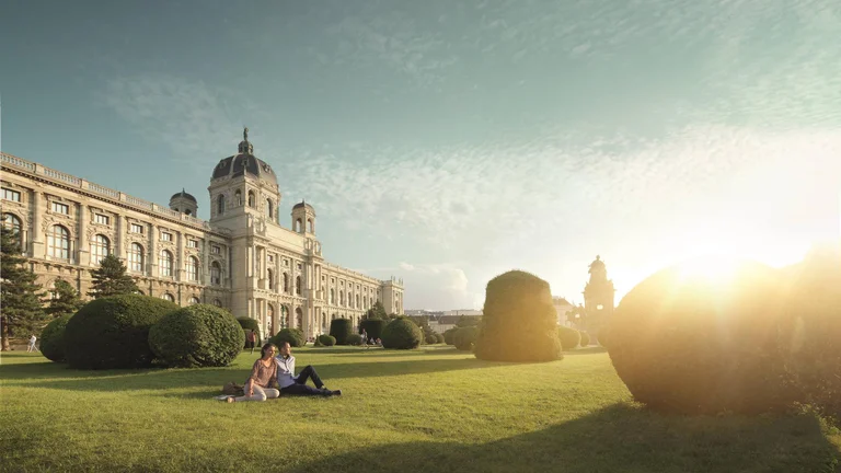 The Kunsthistorisches Museum, Vienna