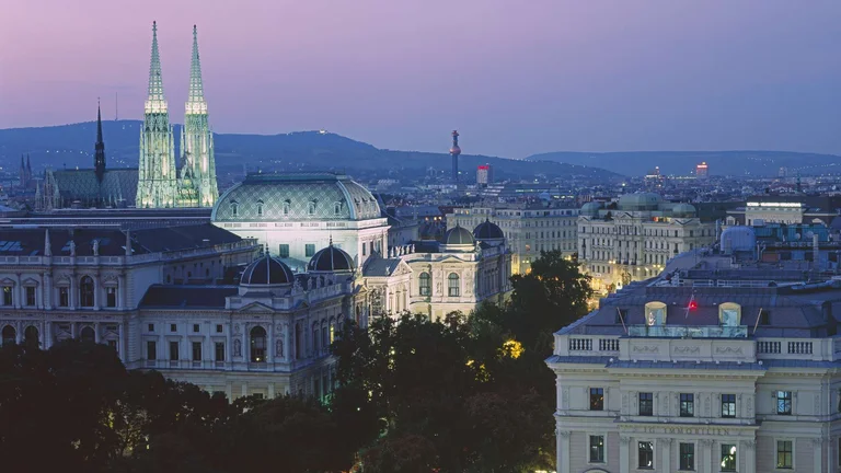 Burgtheater, Vienna, Austria