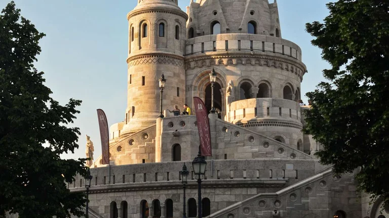 Fishermans Bastion, Budapest, Hungary