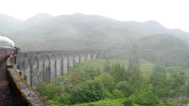 Glenfinnan Viaduct, Scotland, Great Britain