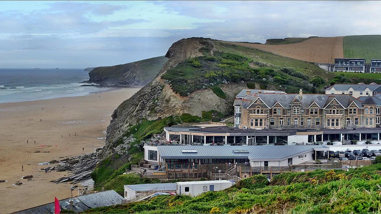 Watergate Bay / Cornwall, United Kingdom
