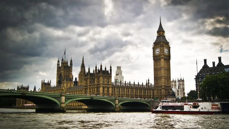 Palace of Westminster & Big Ben
