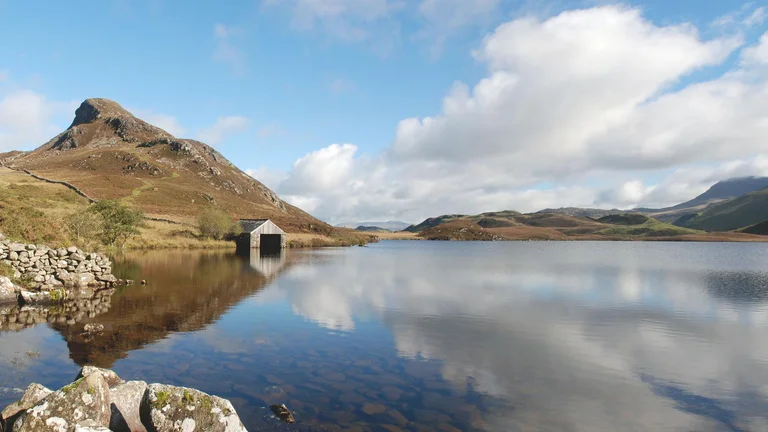 Small Lake near Cadair Idris, Wales, United Kingdom