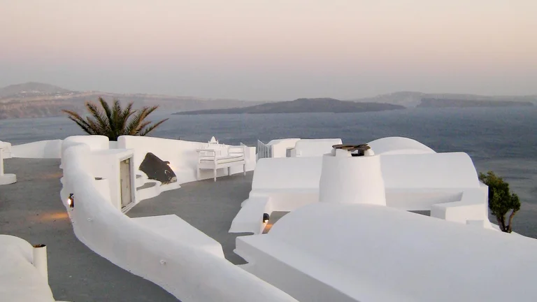 Katikies Hotel, Santorini, Greece